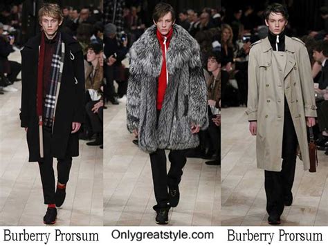 burberry prorsum apparel|burberry fashion.